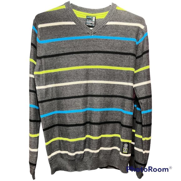 burnside Other - BURNSIDE Ldt Edition Men's V-Neck Sweater Size S